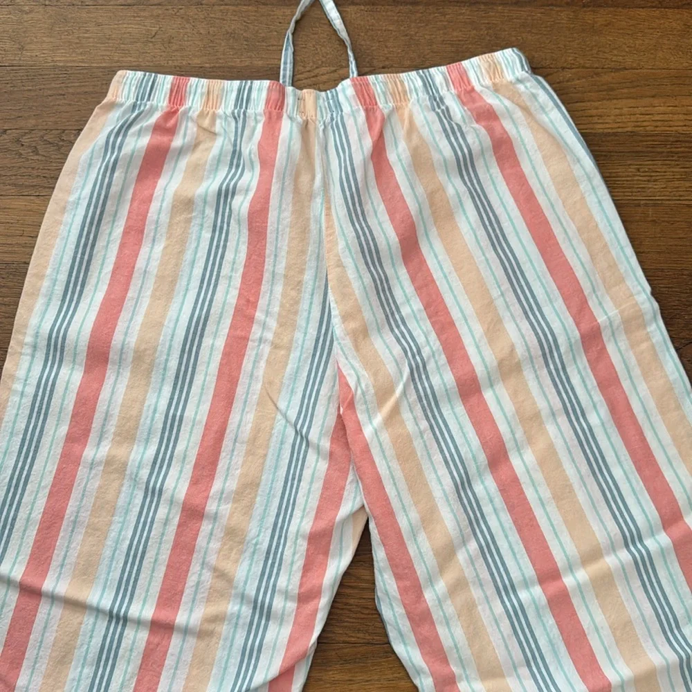 😴GAP Body multi-striped poplin pj bottoms. Size S. - Picture 7 of 7